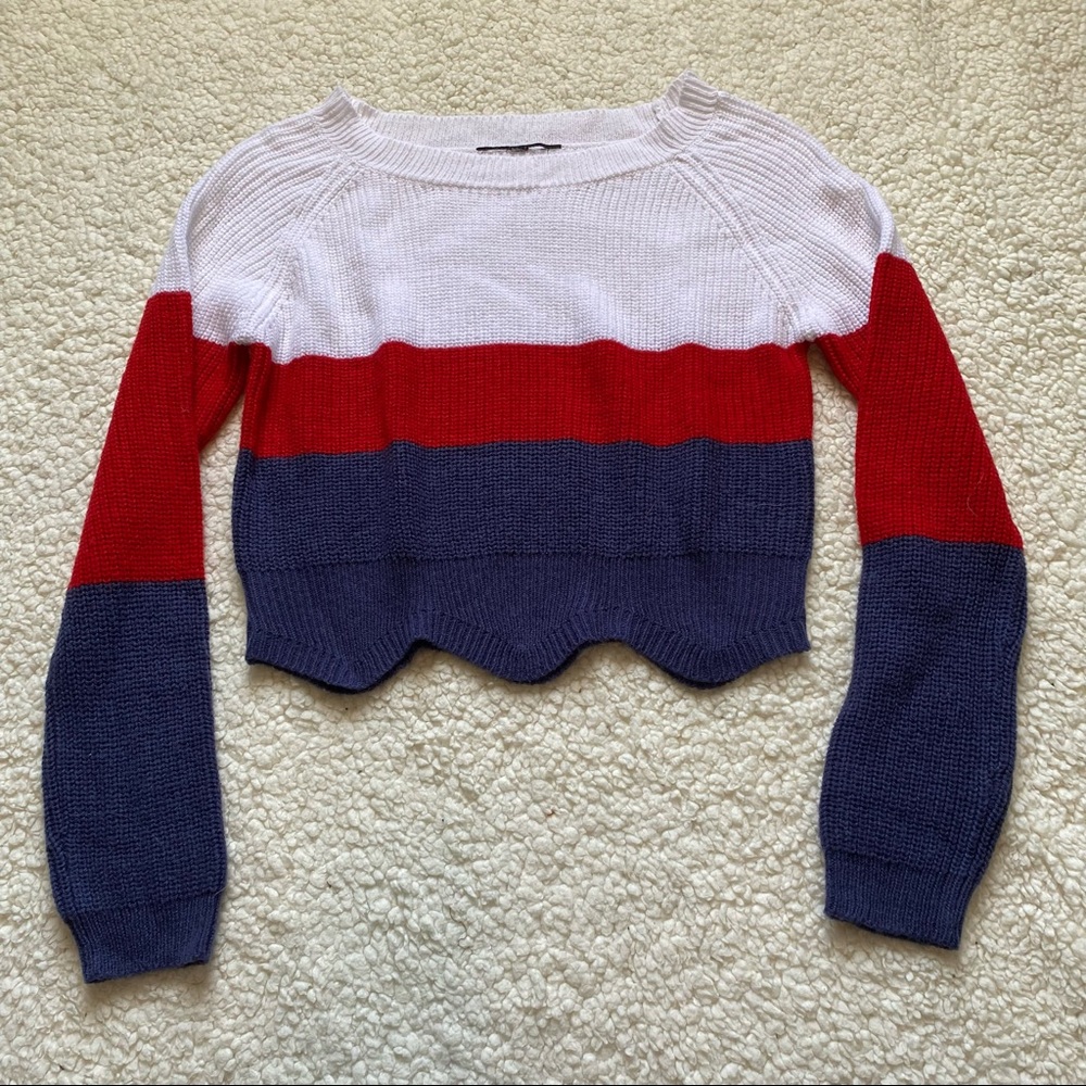 Cropped H&M sweater